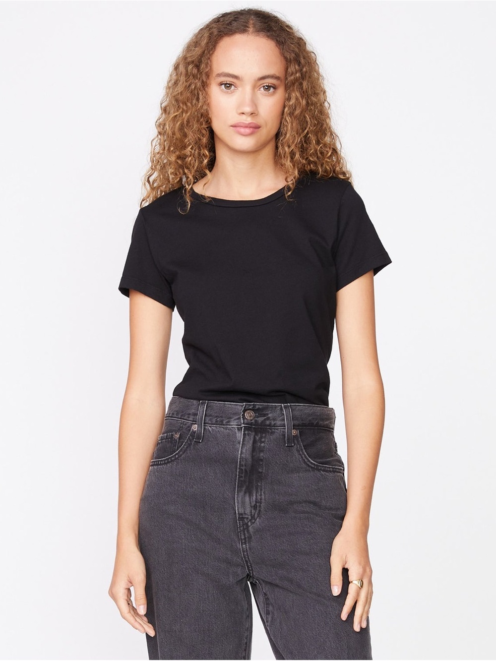 NWT Sz Small Monrow Cotton 90’s Tee Modal ($78)